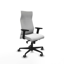 Piqueras y Crespo Albacete dirección sincro bali blanco brazos 2D base nailon ruedas 65 engomadas