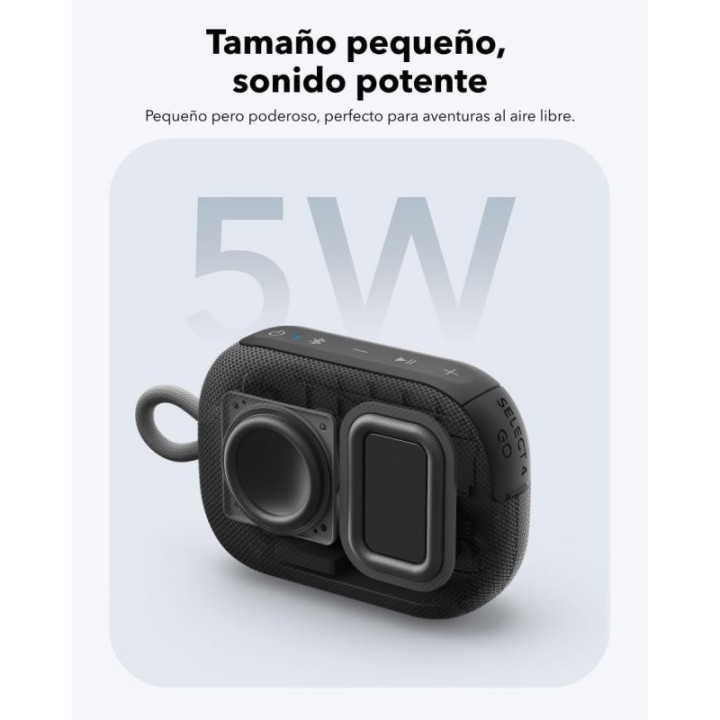 ALTAVOZ ANKER SOUNDCORE SELECT 4 GO 5W BLUETOOTH BLUE