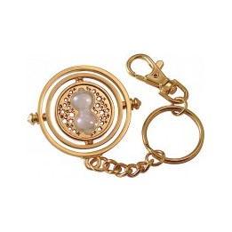 Harry Potter Time Turner Llavero – 5 pulgadas (13 cm) Finamente detallado Hermione Time Turner – Juego de películas de Harry Pot