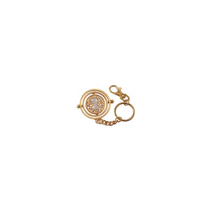 Harry Potter Time Turner Llavero – 5 pulgadas (13 cm) Finamente detallado Hermione Time Turner – Juego de películas de Harry Pot