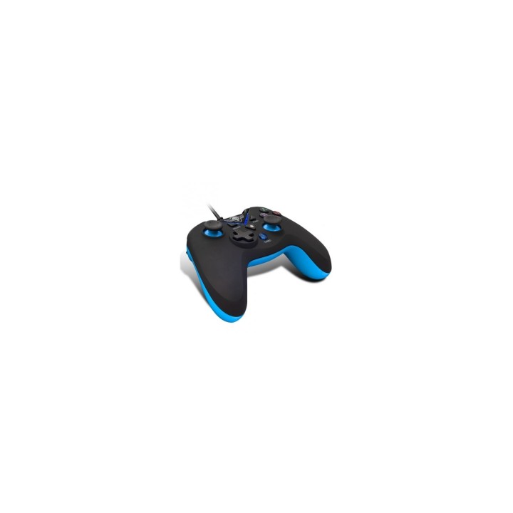 SPIRIT OF GAMER XGP GAMEPAD 12 BOTONES VIBRACION COMPATIBLE PC PS3 CABLE 1.8M USB SOG-WXGP