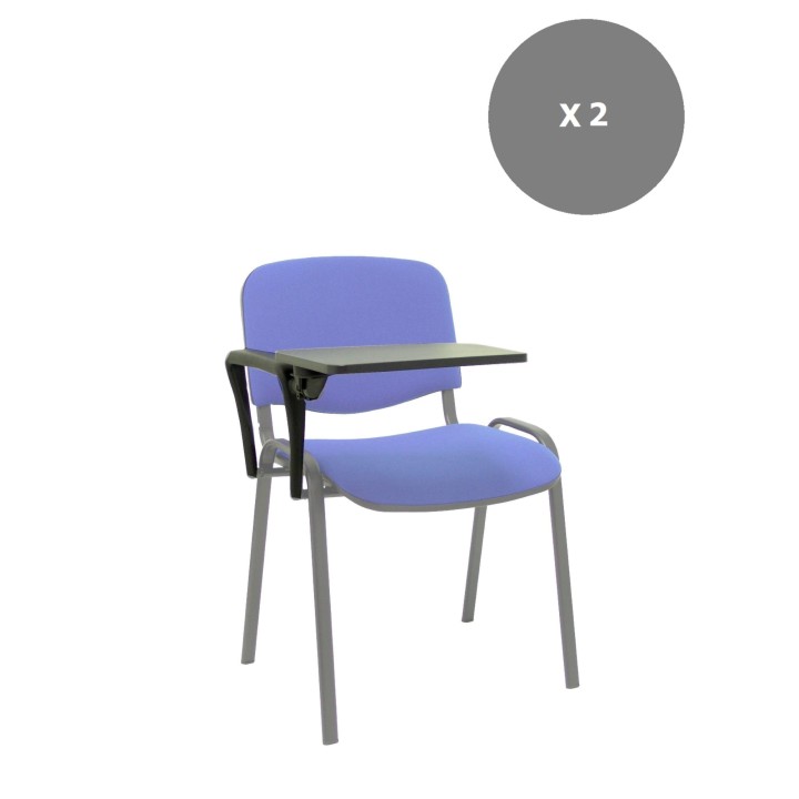 Piqueras y Crespo Kit de 2 brazos derechos + 2 palas derechas PVC