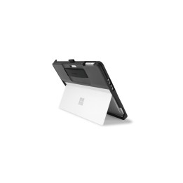 Kensington BlackBelt 33 cm (13") Funda Negro, Blanco