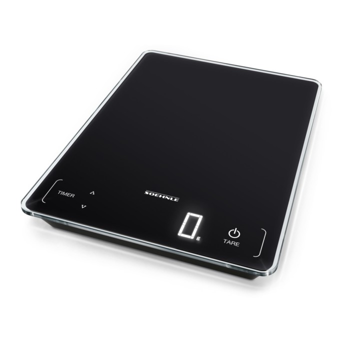 Soehnle Page Profi 100 Negro Encimera Rectángulo Báscula electrónica de cocina