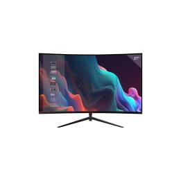 Mars Gaming MV-27C pantalla para PC 68,6 cm (27") 1920 x 1080 Pixeles Full HD Negro