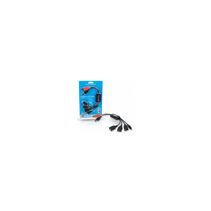 HUB USB 2.0 CONCEPTRONIC 3 PUERTOS USB + 1 MINI USB CFLEXHUB