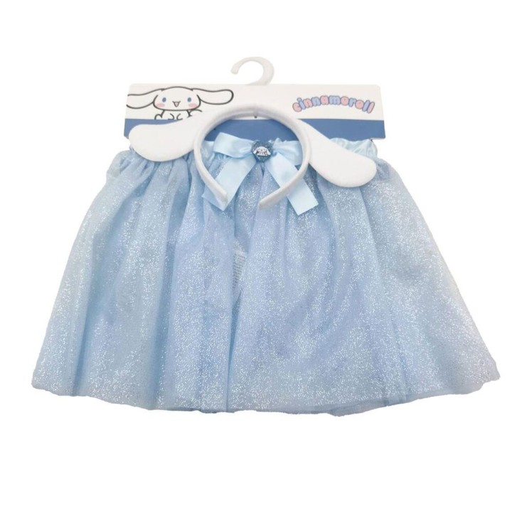 Set diadema + tutu Cinnamoroll Hello Kitty