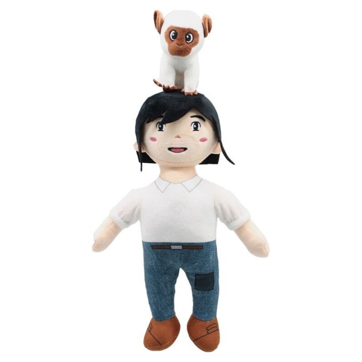 Peluche Marco y Amedio 60cm