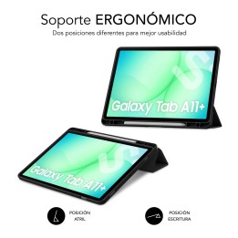 SUBBLIM SUBCST-5SC041 funda para tablet 27,9 cm (11") Libro Negro