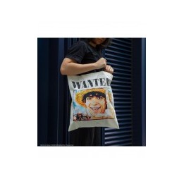 Bolsa tote wanted Luffy