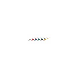LATIGUILLO EQUIP U/UTP CAT6 5M NEGRO 625454