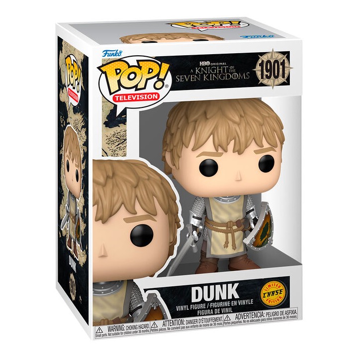 Figura POP Juego de Tronos A Knight of Seven Kingdoms Dunk Chase