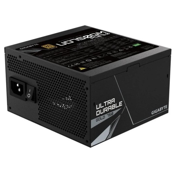 FUENTE DE ALIMENTACION GIGABYTE UD 750W PG5 80+ MODULAR ATX GOLD