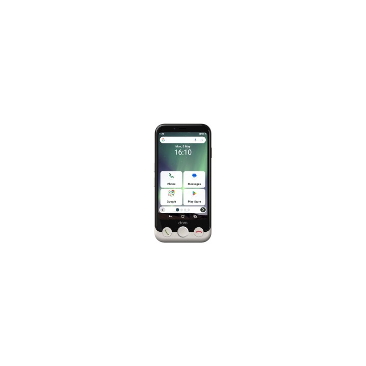 Doro Aurora A10 4/64Gb Negro, Blanco Smartphone