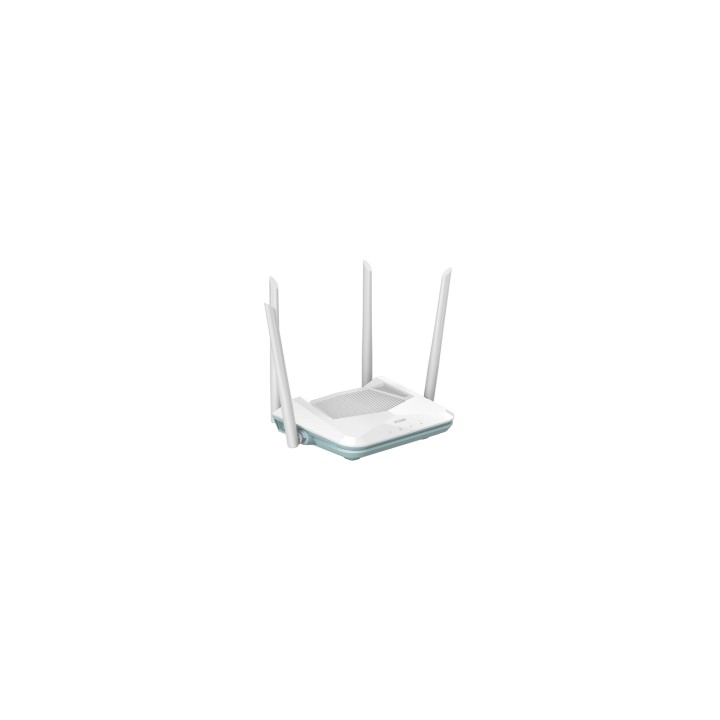D-Link EAGLE PRO AI AX1500 Smart Router router inalámbrico Gigabit Ethernet Doble banda (2,4 GHz / 5 GHz) Blanco