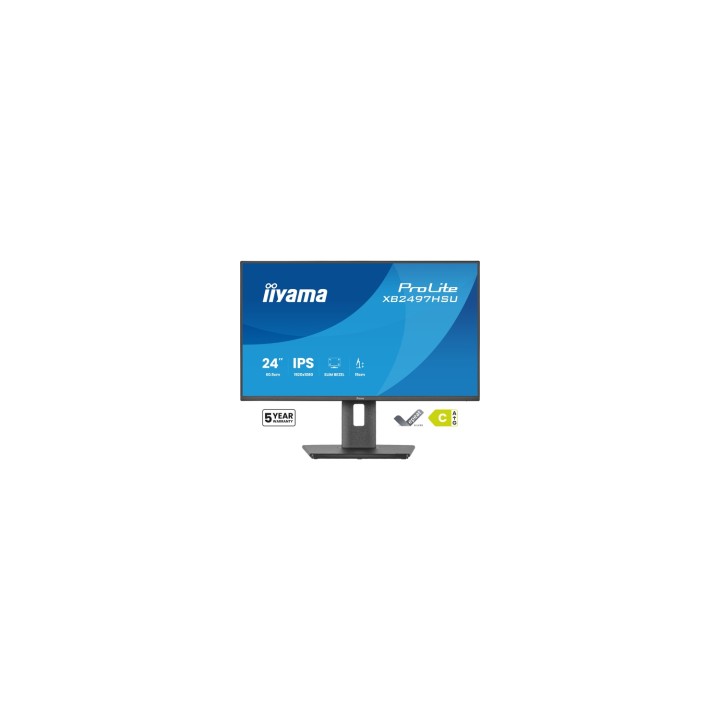 iiyama ProLite XB2497HSU-B1 pantalla para PC 60,5 cm (23.8") 1920 x 1080 Pixeles Full HD LED Negro