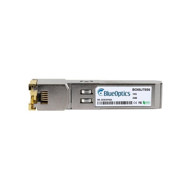 BlueOptics FN-TRAN-SFP+GC-EU-BO red modulo transceptor Fibra óptica