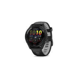 Garmin Forerunner 265 3,3 cm (1.3") AMOLED 46 mm Digital 416 x 416 Pixeles Pantalla táctil Negro Wifi GPS (satélite)