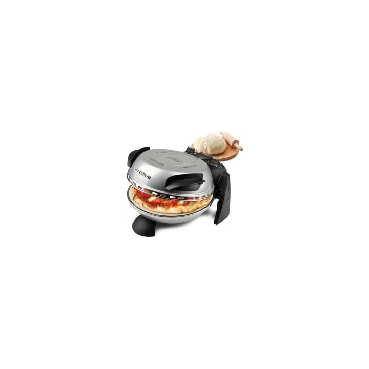 G3 Ferrari Delizia fabricante de pizza y hornos 1 Pizza(s) 1200 W Negro, Plata