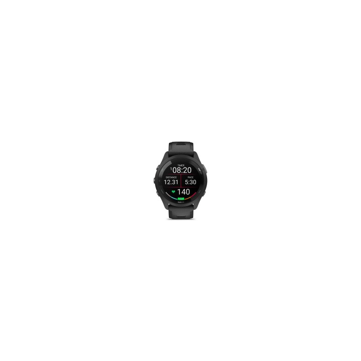 Garmin Forerunner 265 3,3 cm (1.3") AMOLED 46 mm Digital 416 x 416 Pixeles Pantalla táctil Negro Wifi GPS (satélite)