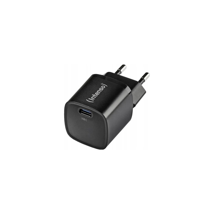 Intenso W30C² GaN Universal Negro Corriente alterna Carga rápida Interior