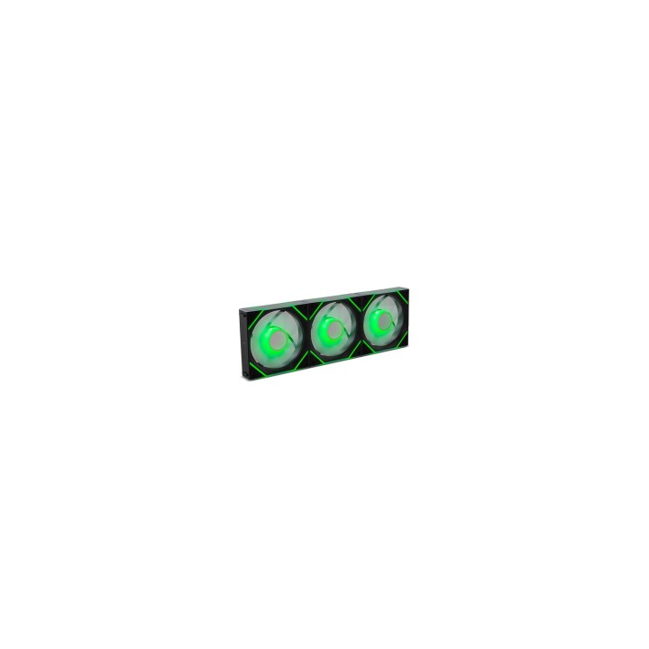 NOX Hummer Pro Link Carcasa del ordenador Refrigerador de aire 12 cm Negro 3 pieza(s)