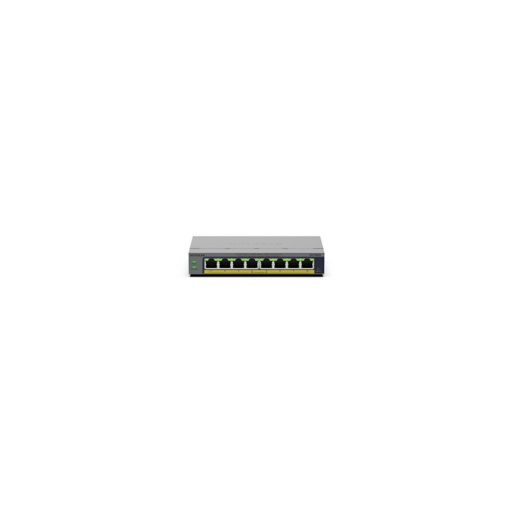 NETGEAR GS108EP Gestionado L2/L3 Gigabit Ethernet (10/100/1000) Gris