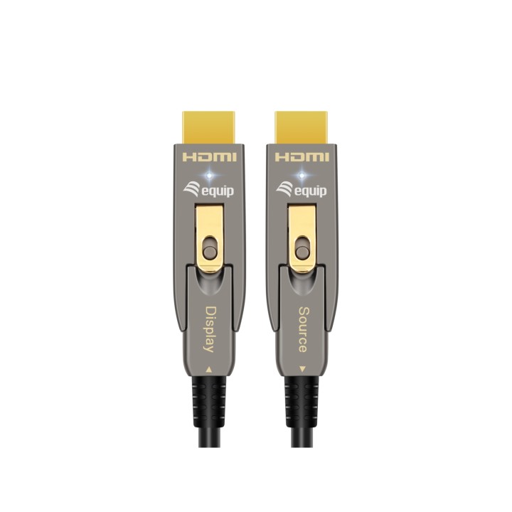 Equip 119413 cable HDMI 20 m HDMI Type-A/HDMI Type-D Negro