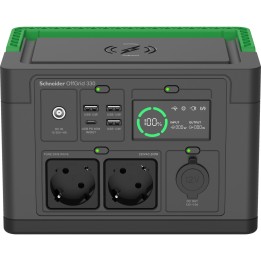APC PPS330-GR estación de energía portátil Ión de litio 531 W 3,3 kg