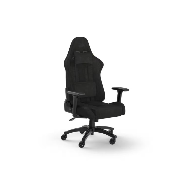 Corsair TC100 RELAXED Silla para videojuegos universal Asiento acolchado Negro