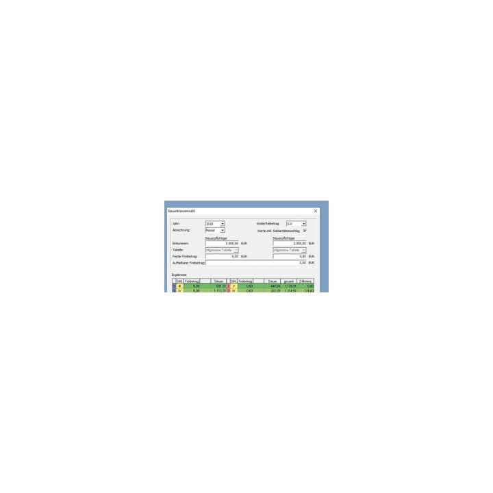 Lexware lohnauskunft 2025 Análisis financiero 1 licencia(s) 1 año(s)