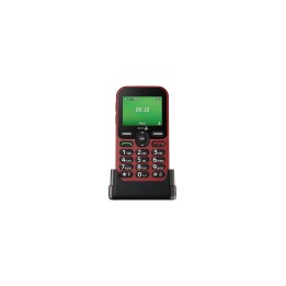 Doro Leva E10 6,1 cm (2.4") 118,9 g Rojo Teléfono para personas mayores
