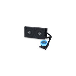 Lian Li GA II LITE Procesador Sistema de refrigeración líquida todo en uno 12 cm Negro 1 pieza(s)