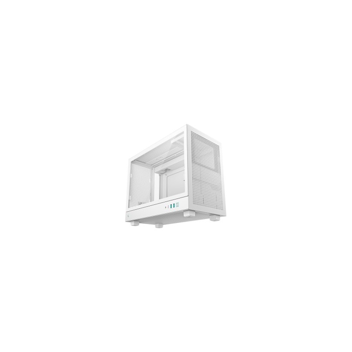 DeepCool CH160 PLUS WH Small Form Factor (SFF) Blanco