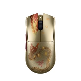 Razer Viper V3 Pro ratón Juego mano derecha RF Wireless + USB Type-C Óptico 35000 DPI