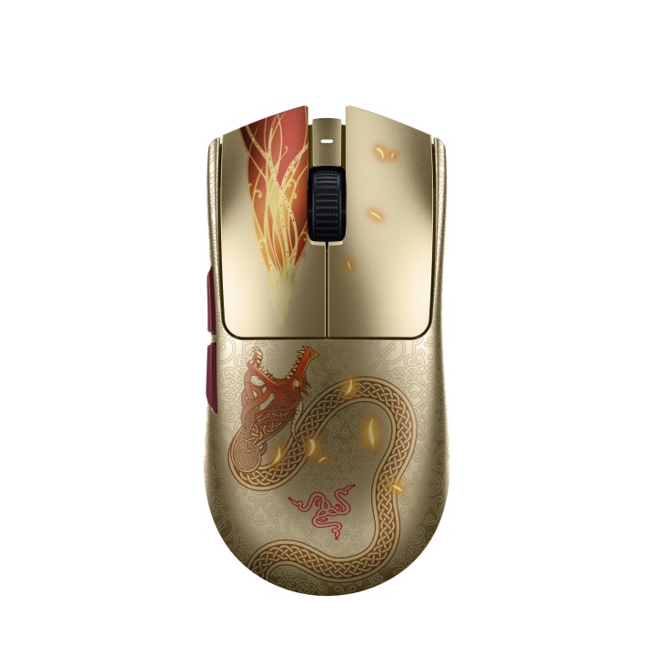 Razer Viper V3 Pro ratón Juego mano derecha RF Wireless + USB Type-C Óptico 35000 DPI