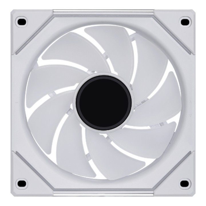 Lian Li UF-RSLIN120-1W sistema de refrigeración para ordenador Carcasa del ordenador Ventilador 12 cm Blanco 1 pieza(s)