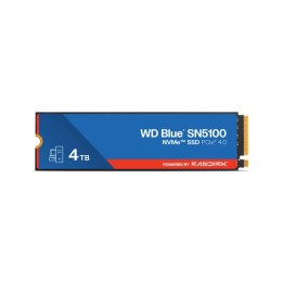 Western Digital WD Blue SN5100 4 TB M.2 PCI Express 4.0 NVMe QLC 3D NAND