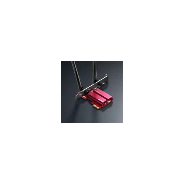 Mercusys MA37BE adaptador y tarjeta de red WLAN / Bluetooth