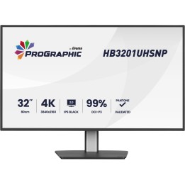 iiyama ProGraphic HB3201UHSNP-B1 pantalla para PC 80 cm (31.5") 3840 x 2160 Pixeles Negro