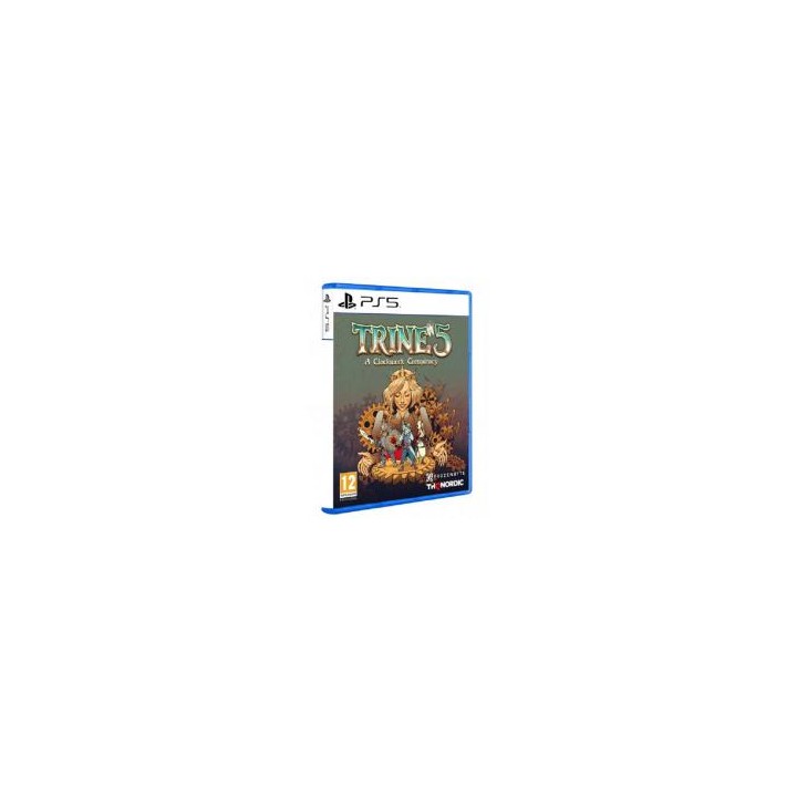 Trine 5 - A clockwork conspiracy