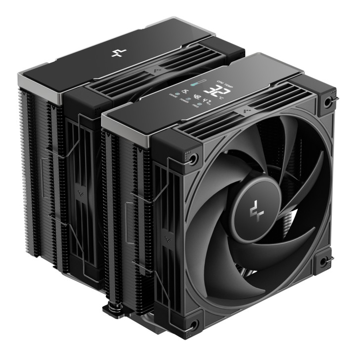 DeepCool AK620 G2 Digital NYX Procesador Refrigerador de aire 12 cm Negro 1 pieza(s)