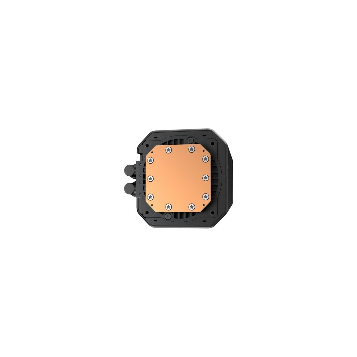 DeepCool LM240 Procesador Kit de refrigeración líquida 12 cm Negro 1 pieza(s)