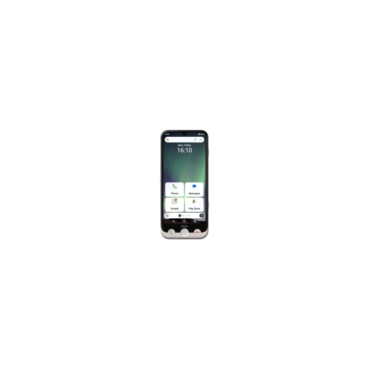 Doro Aurora A30 6/128Gb Negro, Blanco Smartphone