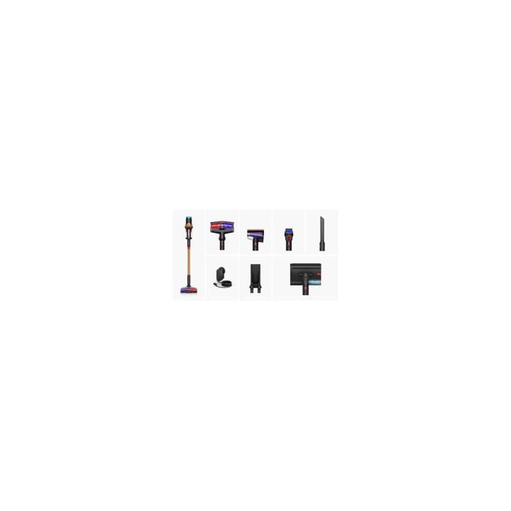 Dyson V16 Piston Animal Submarine Aspiradora escoba 3 en 1 Batería Seca y húmeda HEPA Sin bolsa 1,3 L 900 W Negro, Cobre