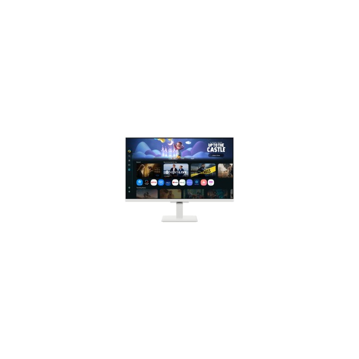 Samsung M5 M50F pantalla para PC 68,6 cm (27") 1920 x 1080 Pixeles Full HD LCD Blanco