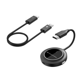 Conceptronic ATHERIC02B adaptador de pantalla inalámbrico HDMI/USB Full HD Mochila