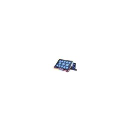 Spirit of Gamer AIRBLADE 1300 RGB almohadilla fría 43,2 cm (17") Negro