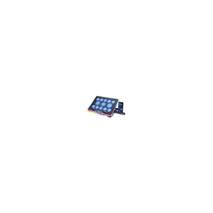 Spirit of Gamer AIRBLADE 1300 RGB almohadilla fría 43,2 cm (17") Negro