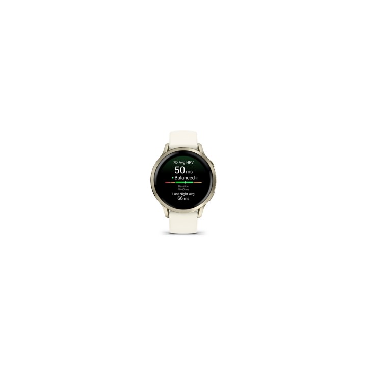 Garmin Venu 4 3,05 cm (1.2") AMOLED 41 mm Digital 390 x 390 Pixeles Pantalla táctil Oro Wifi GPS (satélite)